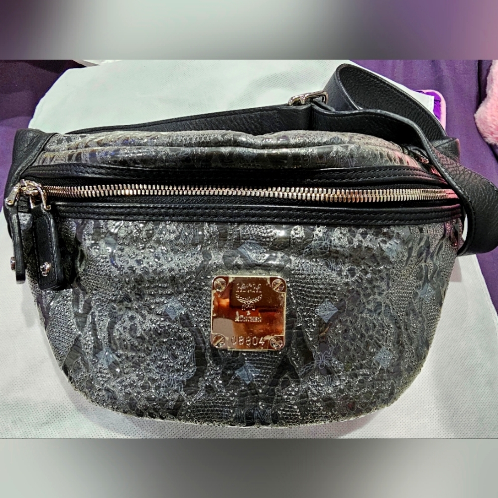 Authentic MCM Bum/Waist Bag